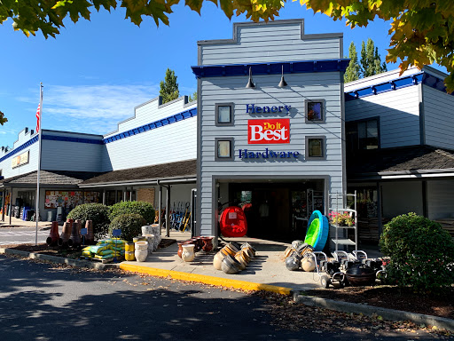 Henery Hardware - Port Townsend, 218 W Sims Way, Port Townsend, WA 98368, USA, 