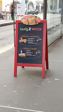 Restaurant Sand Witch la sorcière des sables à Strasbourg (la carte)