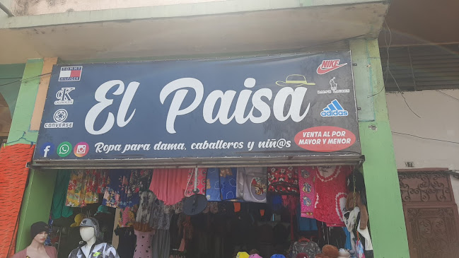 Opiniones de El Paisa en Jipijapa - Tienda de ropa