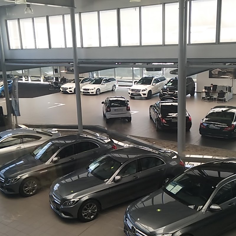 Mercedes-Benz Niederlassung Hannover Standort Langenhagen Gebrauchtwagen