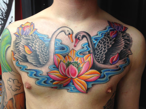 Explore muhammad ali tattoo ideas, creative tattoo ideas in Erie, available at Wayward Tattoo Studio