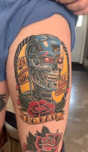 Explore side of wrist tattoo ideas, creative tattoo ideas in Junction City, available at Patriot Tattoo Company
