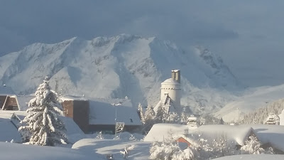 Le Kandahar à Huez