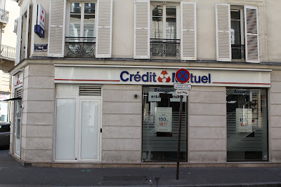 Crédit Mutuel à Neuilly-sur-Seine