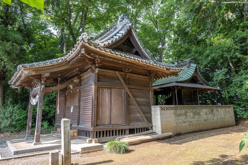 氷川神社(東宮下)