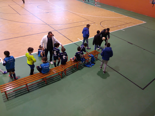 Pabellon Tauste en Tauste, Zaragoza