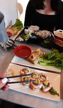 Sushi du Restaurant japonais Shuriken sushi à Marseille - n°12