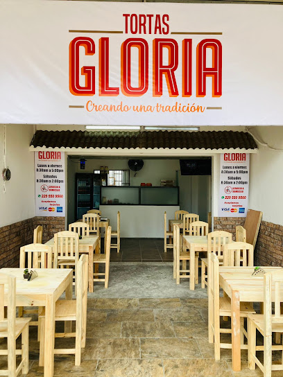 Tortas Gloria Boca del Río - Av. Revolución 411-local A, Zona Centro, Cabecera Municipal, 94290 Boca del Río, Ver., Mexico