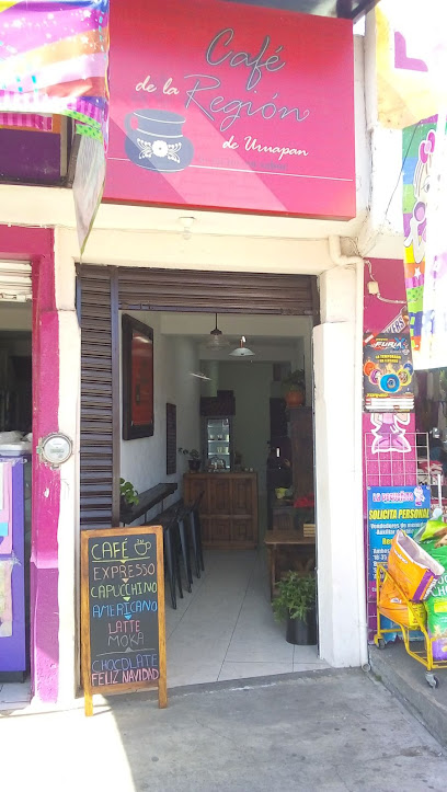 Cafe de la Región de Uruapan