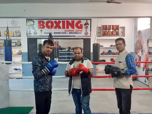 Boxing classes for kids in Jaipur