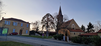 Eglise de Troncens à Troncens