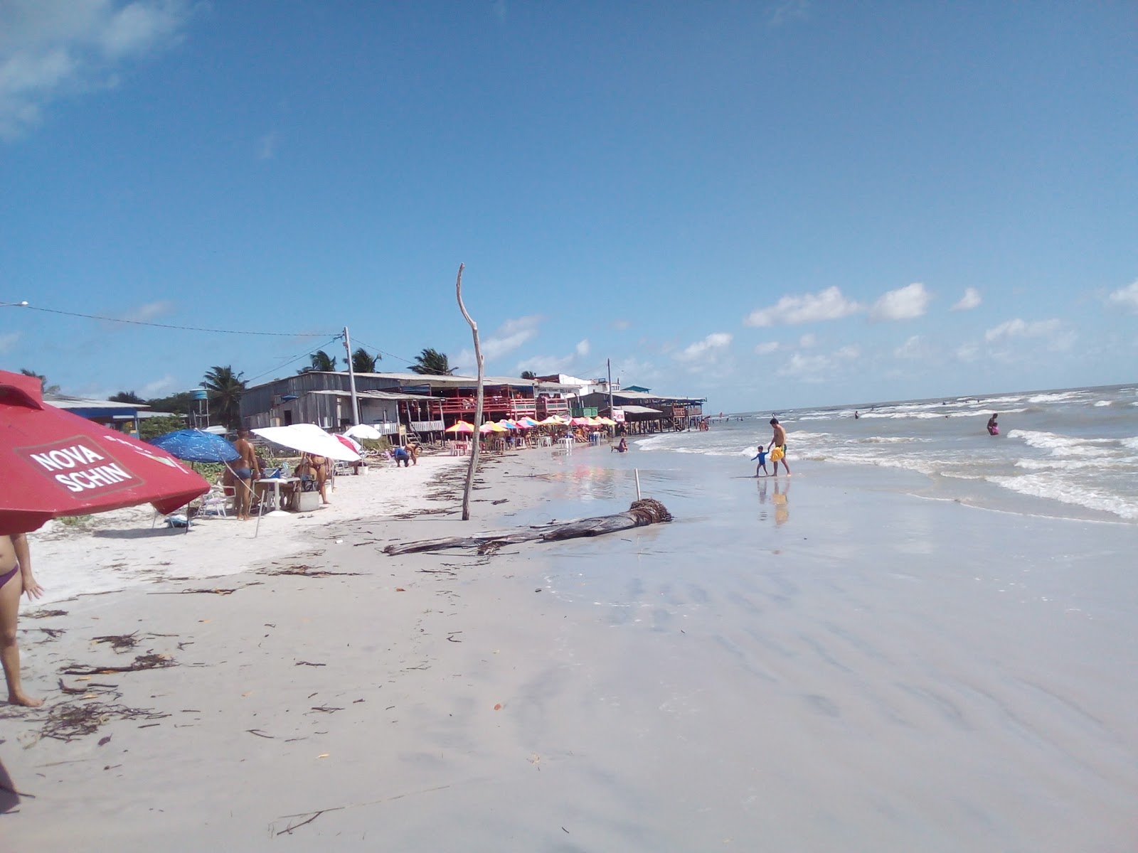 Photo de Praia do Crispim - endroit populaire parmi les connaisseurs de la détente