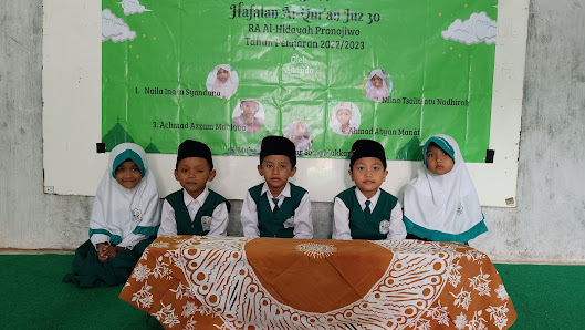 Sekolah - RA Al-Hidayah Pronojiwo