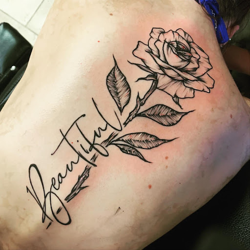 Explore long beach tattoo ideas, creative tattoo ideas in Satellite Beach, available at Rocksteady Tattoo Company