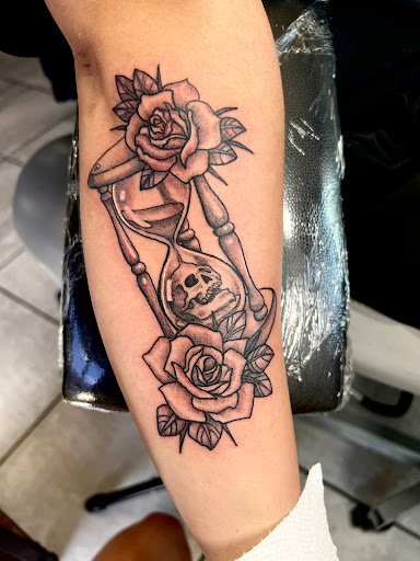Find sun moon tattoo ideas for your next unique tattoo in Lincoln at Elite Tattoo
