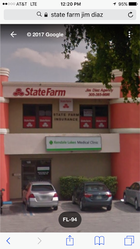 Jim Diaz - State Farm Insurance Agent, 13550 SW 88th St Ste 294, Miami, FL 33186, Insurance Agency