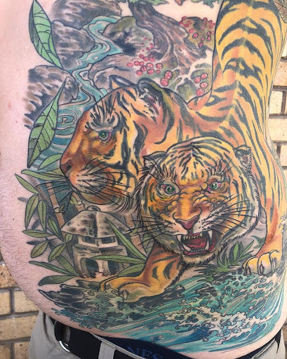 Tattoo Shop «Eye of the Tiger Tattoo», reviews and photos, 1309 20th Ave, San Francisco, CA 94122, USA