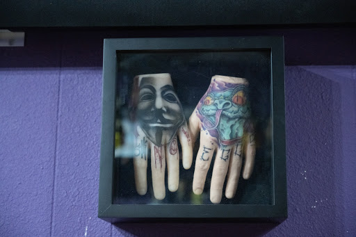 Tattoo Shop «Sacred Soul Tattoo», reviews and photos, 1160 S Wadsworth Blvd, Lakewood, CO 80232, USA