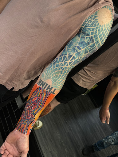 Explore paisley tattoo ideas, creative tattoo ideas in Glendale, available at PRINCE ART AND INK