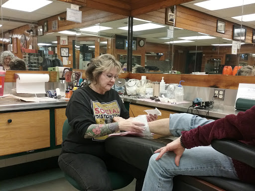 Explore warlock tattoo ideas, creative tattoo ideas in Alton, available at Body Treasures Tattooing