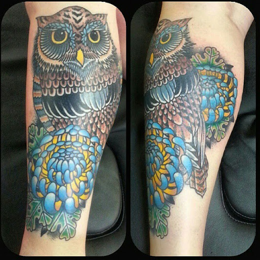 Explore switzerland tattoo ideas, creative tattoo ideas in Temple, available at Lucky In Love Tattoo