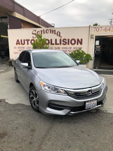 Auto Body Shop «Sonoma Auto Collision», reviews and photos, 3330 Sonoma Blvd, Vallejo, CA 94590, USA