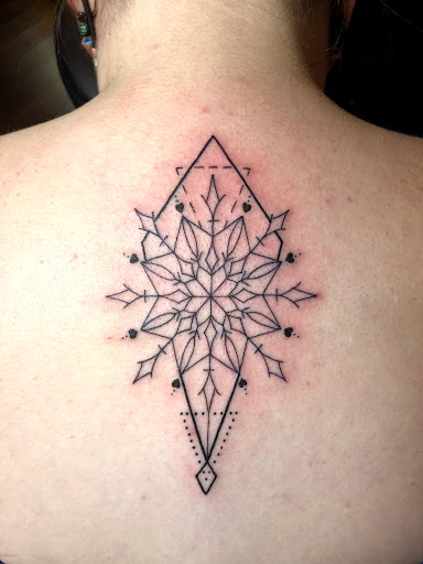 Explore monster hunter tattoo ideas, creative tattoo ideas in Rapid City, available at Rushmore Tattoo Company LLC