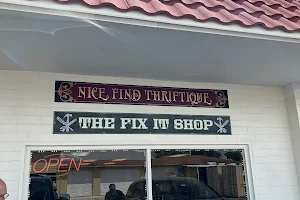 Nice Find Thriftique & Fix It Shop image
