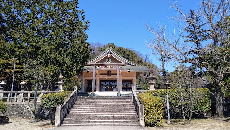 勝田神社 拝殿
