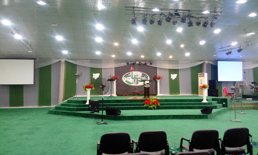 LFF Sanctuary of Grace, Testimony Hall, Alausa, Ikeja., 46 Morrison Cresent, Alausa Bus stop, off Kudirat Abiola Way, Ikeja, Nigeria, Church, state Lagos