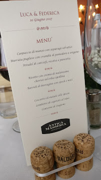 Restaurant italien Ristorante Antica Masseria à Saccolongo - menu / carte
