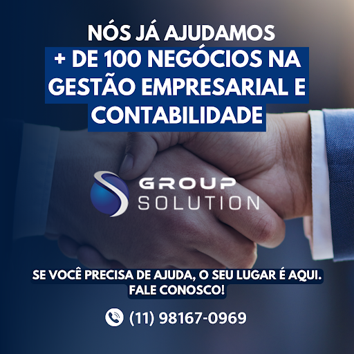 Logo da empresa - Group Solution