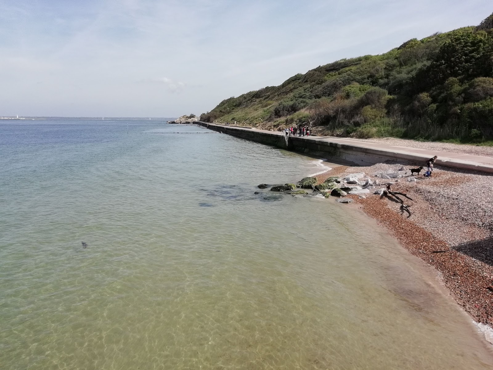 Totland Beach photo #8