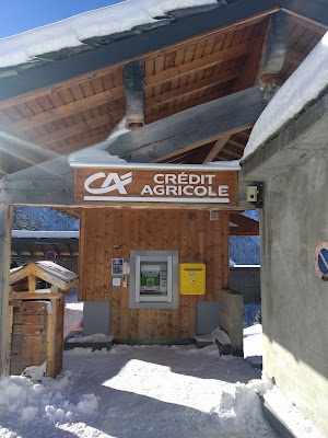 Distributeur De Billets à Sainte-Foy-Tarentaise