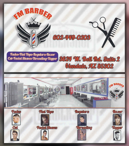 Barber Shop «3 Kings Barbershop», reviews and photos, 3624 W Bell Rd #2, Glendale, AZ 85308, USA