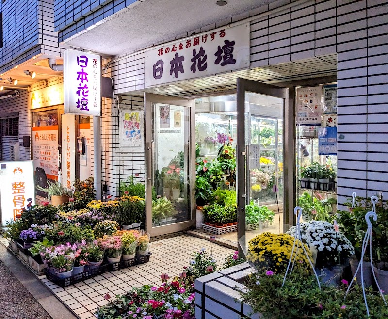 日本花壇