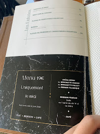 Maison Anamour à Cormeilles-en-Parisis menu