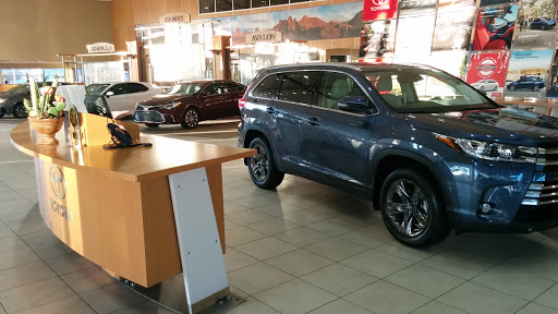 Toyota Dealer «Big Two Toyota of Chandler», reviews and photos, 1250 S Gilbert Rd, Chandler, AZ 85286, USA