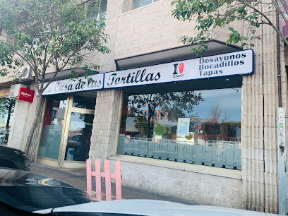 La casa de las tortillas - C. del Padre Claret, 15, 28770 Colmenar Viejo, Madrid, Spain