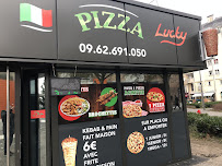 Pizzeria Pizza Lucky à Le Mée-sur-Seine - menu / carte
