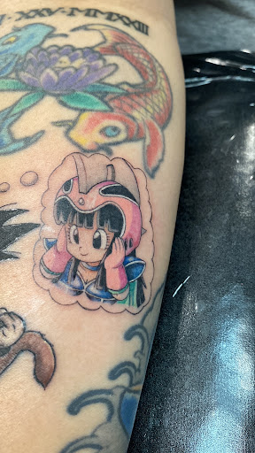 Explore kurama tattoo ideas, creative tattoo ideas in Anaheim, available at Autumn Moon Tattoo