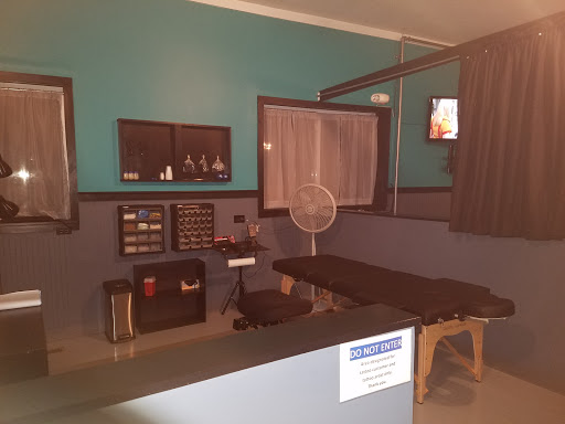 Explore saint tattoo ideas, creative tattoo ideas in Spencer, available at Inkorporated Body Art