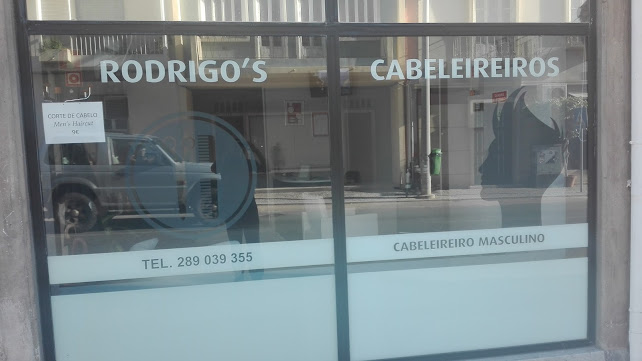 Rodrigo's Cabeleireiro Masculino - Faro