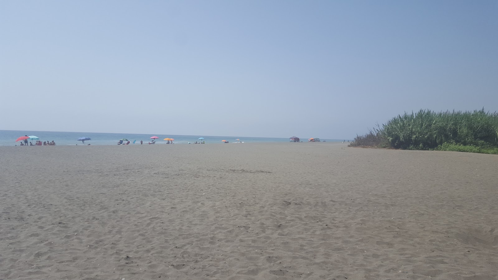Zdjęcie Playa Almayate z poziomem czystości wysoki