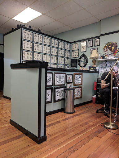 Explore tattoo ideas for female thigh, creative tattoo ideas in Westfield, available at Rose And Dagger Tattoo