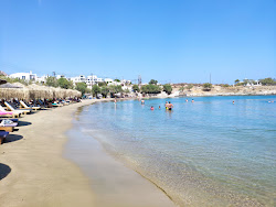 Megas Gialos Plajı'in fotoğrafı çok temiz temizlik seviyesi ile