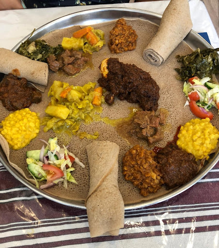 Balageru Ethiopian and Eritrean Restaurant