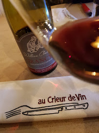 Vin du Restaurant français Au Crieur de Vin à Sens - n°5