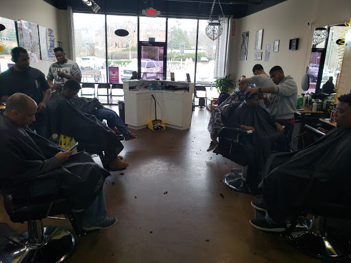 Barber Shop «Uppercuts Barber Shop», reviews and photos, 10450 Medlock Bridge Rd #106, Johns Creek, GA 30097, USA