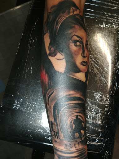 Explore manchester united tattoo ideas, creative tattoo ideas in Longmont, available at Sharkys Paradise